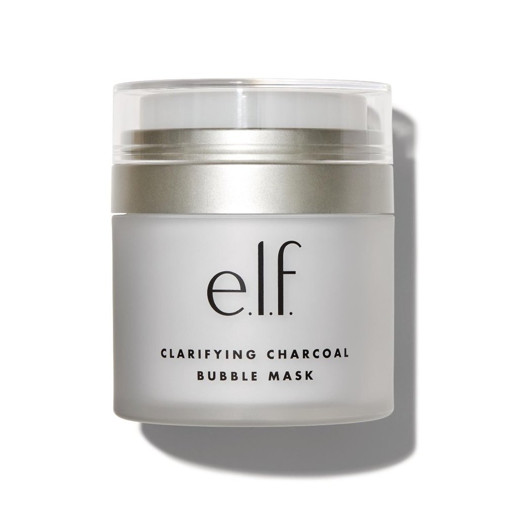 E.L.F. Clarifying Charcoal Bubble Mask New In Box